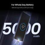 ZTE Axon 40 Pro Cellphone - 5G Unlocked Smartphone, 108MP Quad-Camera, Qualcomm Snapdragon 870, 144Hz 6.67”AMOLED Screen, 65W Quick Charge Android Phone w/ 5000mAh Battery,12+256GB, US Version, Aqua - Image 4